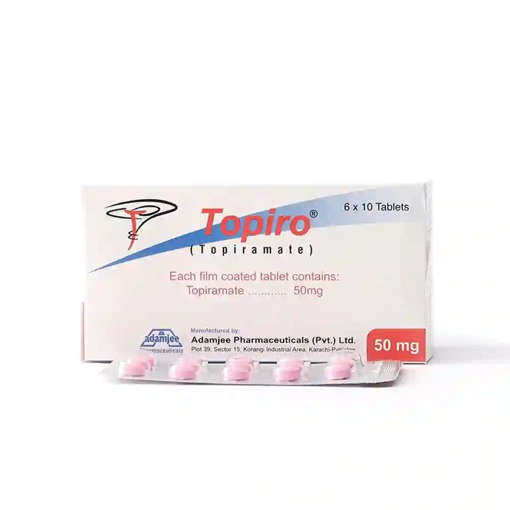 Picture of Topiro 50mg Tab 10x6s